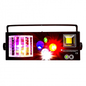 Світловий LED ефект 4-в-1 Free Color FX4 Boombox 3 – techzone.com.ua Світловий LED ефект 4-в-1 Free Color FX4 Boombox 3 – techzone.com.ua