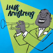 Вінілова платівка LP Louis Armstrong: The Best Of