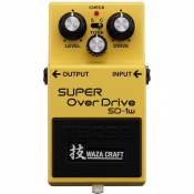 Педаль ефектів для гітари Boss SD1W Super OverDrive 1 – techzone.com.ua