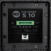 Компактный пассивный сабвуфер RCF S 10 9 – techzone.com.ua Компактный пассивный сабвуфер RCF S 10 9 – techzone.com.ua