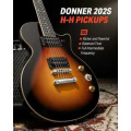 Donner Music DLP-124 Electric Guitar Sunburst EC1277 2 – techzone.com.ua