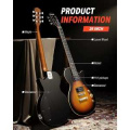 Donner Music DLP-124 Electric Guitar Sunburst EC1277 4 – techzone.com.ua