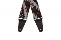 Ремінь гітарний FENDER STRAP 2" ZION AZTEC BLACK 2 – techzone.com.ua Ремінь гітарний FENDER STRAP 2" ZION AZTEC BLACK 2 – techzone.com.ua