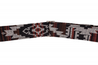 Ремінь гітарний FENDER STRAP 2" ZION AZTEC BLACK 3 – techzone.com.ua Ремінь гітарний FENDER STRAP 2" ZION AZTEC BLACK 3 – techzone.com.ua