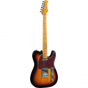 Електрогітара Eko Guitars VT-380V (Maple Sunburst)