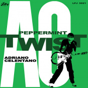 Вінілова платівка Adriano Celentano: Peppermint Twist -Reissue