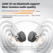 Навушники портативні FiiO EH11 Black 10 – techzone.com.ua