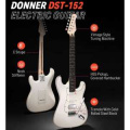 Donner Music DST-152 Electric Guitar Kit Polar White EC1418 2 – techzone.com.ua