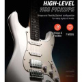 Donner Music DST-152 Electric Guitar Kit Polar White EC1418 4 – techzone.com.ua