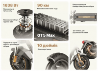 Електросамокат NAVEE GT5 Max (GT5 Max EU) 5 – techzone.com.ua