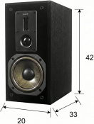 Полична акустика Dynavoice Definition DM-6II Black 5 – techzone.com.ua Полична акустика Dynavoice Definition DM-6II Black 5 – techzone.com.ua