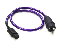 Силовий кабель Chord Shawline Purple Power Cord 1 m