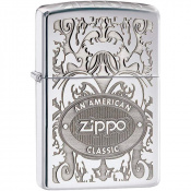 Запальничка Zippo 24751 GLEAMING PATINA HIGH POLISH CHROME