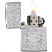 Запальничка Zippo 24751 GLEAMING PATINA HIGH POLISH CHROME 3 – techzone.com.ua Запальничка Zippo 24751 GLEAMING PATINA HIGH POLISH CHROME 3 – techzone.com.ua