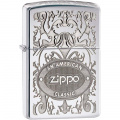 Запальничка Zippo 24751 GLEAMING PATINA HIGH POLISH CHROME 1 – techzone.com.ua