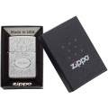Запальничка Zippo 24751 GLEAMING PATINA HIGH POLISH CHROME 4 – techzone.com.ua