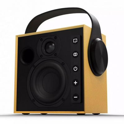 Бездротова акустична система Morel Biggie Golden Glow – techzone.com.ua