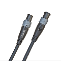 D'ADDARIO PW-SO-25 Custom Series SpeakOn Speaker Cable (7.62m) – techzone.com.ua