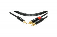KLOTZ KY7-150 MINILINK PRO Y-CABLE BLACK 1.5 M Кабель коммутационный 2 – techzone.com.ua KLOTZ KY7-150 MINILINK PRO Y-CABLE BLACK 1.5 M Кабель коммутационный 2 – techzone.com.ua