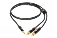 KLOTZ KY7-150 MINILINK PRO Y-CABLE BLACK 1.5 M Кабель комутаційний 1 – techzone.com.ua