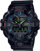 Мужские часы Casio G-Shock GA-700RGB-1AER