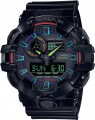 Чоловічий годинник Casio G-Shock GA-700RGB-1AER 1 – techzone.com.ua