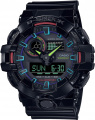 Чоловічий годинник Casio G-Shock Virtual Rainbow GA-700RGB-1AER 1 – techzone.com.ua