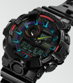 Чоловічий годинник Casio G-Shock Virtual Rainbow GA-700RGB-1AER 4 – techzone.com.ua
