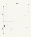 Акустический рояль Yamaha Рояль C7X PE (Polished Ebony) 3 – techzone.com.ua