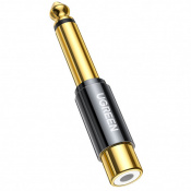 Аксесуар UGREEN AV169 6.3mm Male to RCA Female Adapter 80731 1 – techzone.com.ua