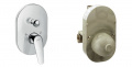 HANSGROHE NOVUS смеситель для ванны, однорычажный, см, хром+скрытая часть смесителя 71047000+31741180 1 – techzone.com.ua