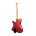 Безголовая электрогитара HILS HNT1M S/RR (Satin Ruby Red) 3 – techzone.com.ua
