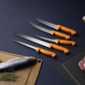 Ніж м'ясника Victorinox SWIBO 26см жовтий 5.8431.26 4 – techzone.com.ua
