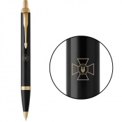 Ручка кулькова Parker IM SPECIAL Black GT BP Емблема СБУ 22032_P003y 1 – techzone.com.ua