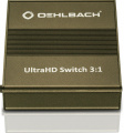 Селектор OEHLBACH 6045 UltraHD Switch 3:1 4k2k HS HDMI 3 – techzone.com.ua