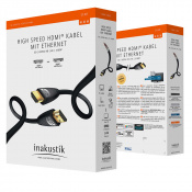 Кабель Inakustik Exzellenz High Speed HDMI Cable with Ethernet 5,0m 2 – techzone.com.ua Кабель Inakustik Exzellenz High Speed HDMI Cable with Ethernet 5,0m 2 – techzone.com.ua