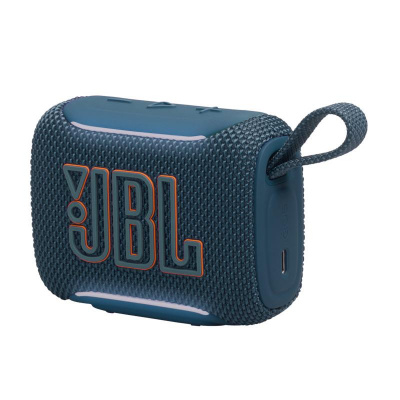 Портативна колонка JBL GO 5 Blue (JBLGO5BLU) – techzone.com.ua