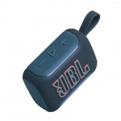 Портативна колонка JBL GO 5 Blue (JBLGO5BLU) 2 – techzone.com.ua