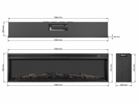 Електрокамін ArtiFlame AF60 Multicolor 5 – techzone.com.ua Електрокамін ArtiFlame AF60 Multicolor 5 – techzone.com.ua