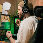 Наушники-гарнитура Audio-Technica ATH-M50xSTS-USB 9 – techzone.com.ua