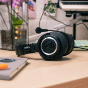 Навушники-гарнітура Audio-Technica ATH-M50xSTS-USB 8 – techzone.com.ua