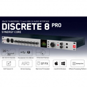 Аудіоінтерфейс Antelope Audio Discrete 8 Pro Synergy Core 5 – techzone.com.ua Аудіоінтерфейс Antelope Audio Discrete 8 Pro Synergy Core 5 – techzone.com.ua