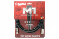 KLOTZ M1 PRIME MICROPHONE CABLE 1.5 M Кабель мікрофонний 2 – techzone.com.ua