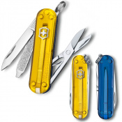 Складной нож Victorinox CLASSIC SD UKRAINE сине-желтый 0.6223.T81G.T2