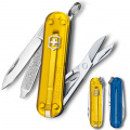 Складной нож Victorinox CLASSIC SD UKRAINE сине-желтый 0.6223.T81G.T2 2 – techzone.com.ua