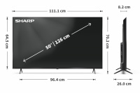 Телевізор SHARP 50HP5265E (4T-C50HP5265EB) 9 – techzone.com.ua