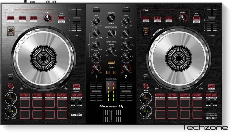 DJ Контролер Pioneer DDJ-SB3 - купити в Києві, доставка по Україні