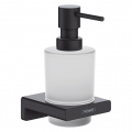 HANSGROHE ADDSTORIS сосуд для жидкого мыла, цвет черный матовый 41745670 1 – techzone.com.ua