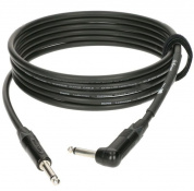 Інструментальний кабель KLOTZ LAGRANGE INSTRUMENT CABLE BLACK ANGLED 3 M