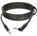 Инструментальный кабель KLOTZ LAGRANGE INSTRUMENT CABLE BLACK ANGLED 3 M 1 – techzone.com.ua